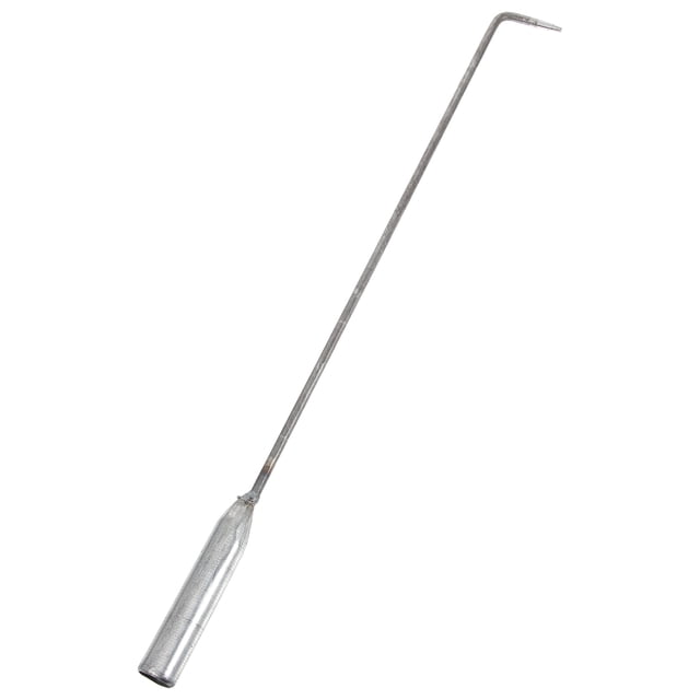 IFANLANDOR Ensembles d'Outils de Cheminée Crochet à Charbon avec Long Manche Outils de Cheminée en Fer pour Cuisiner 1Pcs