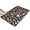 Colorful Mushroom Mixed, variant on Colorful Mushroom Star Black Flannel Non Slip Door Rugs,Washable Door Mats Indoor,Decorative Door Mats,Dirt-Resistant and Absorbent Doormat for Entrance,Bedroom,Kitchen,Bathroom,23.5"x16"