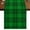 Green, variant on Buffalo Plaid Burlap Cotton Table Runner 13x120 Inches Long, Modern Gray Farmhouse Gingham Striped Farmhouse Table Runners, Outdoor Dining Tablecloths Decor for Baby Shower/Party/Wedding