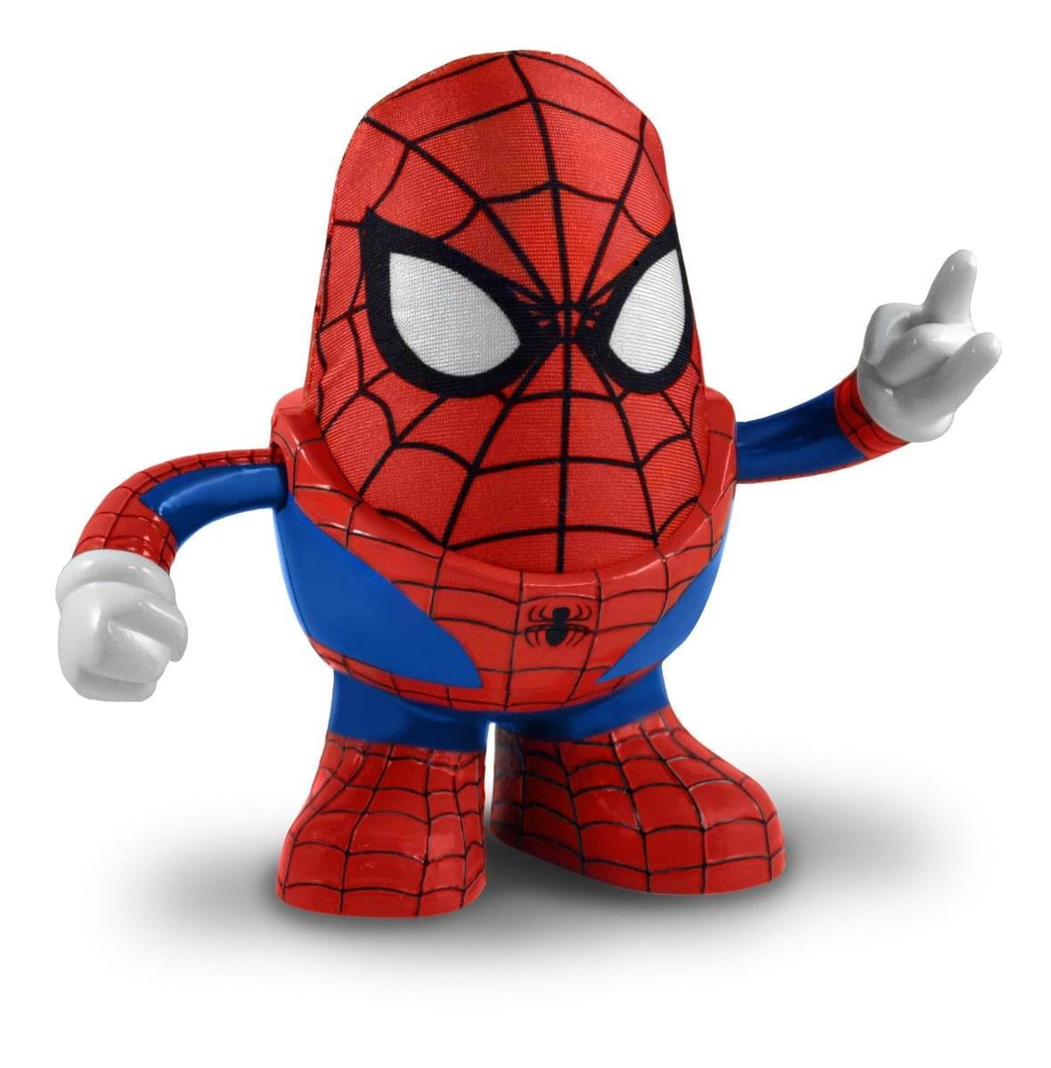 just play marvel swing & sling spiderman plush