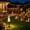 #390-Blue, variant on Cheapark Solar Lighthouse Stake Nautical Pathway Light for Outdoor Garden Yard Ocean Theme Landscape Decoration Lamp Gift