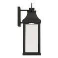 thumbnail image 4 of Outdoor Wall Lantern In Traditional Style-17.25 Inches Tall And 6 Inches Wide-Black Finish-Led Lamping Type Capital Lighting 946411Bk-Gl, 4 of 5