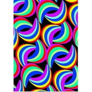 Great BIG Canvas | Rolled Louisa Knight Poster Print entitled Rainbow Print