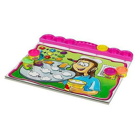 Girl's PLAY-DOH Activity Mat Set