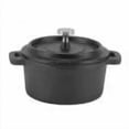 thumbnail image 2 of Dutch Oven Double Traditional Style Thickened Ergonomic Handle Insulation Cast Iron Cooking Pot with Lid, 2 of 23