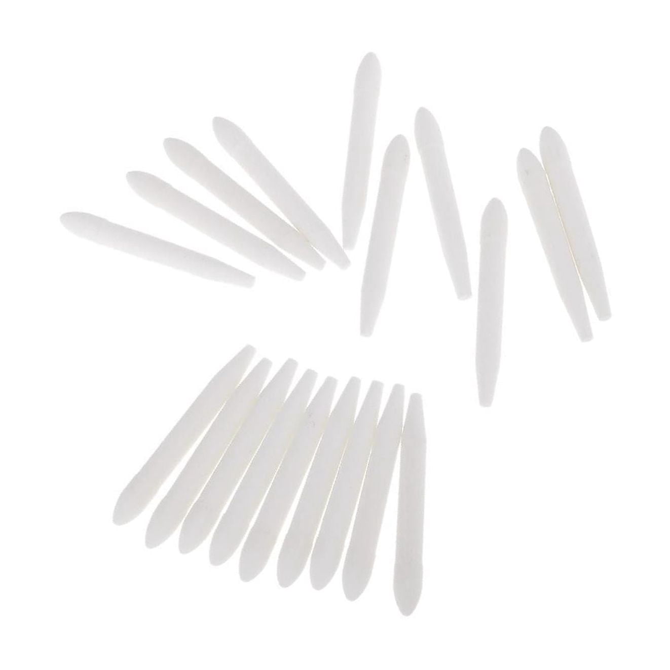 Thinsony Paint Marker Tips Replacement Nibs For Paint Marker 20pcs 35x4mm