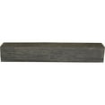 Ekena Millwork 4"H x 8"D x 84"W Sandblasted Faux Wood Fireplace Mantel