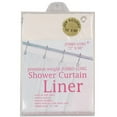 thumbnail image 2 of "Jumbo" Long, 8 Gauge Vinyl Shower Curtain Liner in Super Clear, 2 of 2