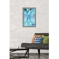 thumbnail image 2 of Marvel Comics - Quicksilver - Son Of M #2 Wall Poster, 14.725" x 22.375", Framed, 2 of 3