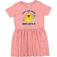 thumbnail image 3 of Inktastic Life's Ducky 3rd Birthday Girls Toddler Dress, 3 of 5