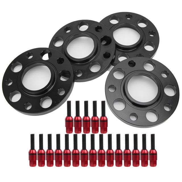 Espaciadores de rueda escalonados, máquina CNC de precisión Espaciadores de rueda céntricos de cubo de aluminio 6061-T6 de alta resistencia para vehículos LHCER Descripción de la referencia