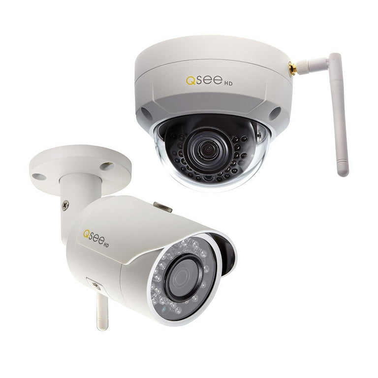 Q see wireless security camera sale system