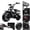 Black, variant on Mini Dirt Bike GMB100 Basic, 99CC Gas Powered Mini Bike 4-Stroke 3HP, Off-Road Mini Bikes for Teens/Adult, Trail Bike Up to 28 Mph, Weight Support Up to 220 LBS (BLACK)