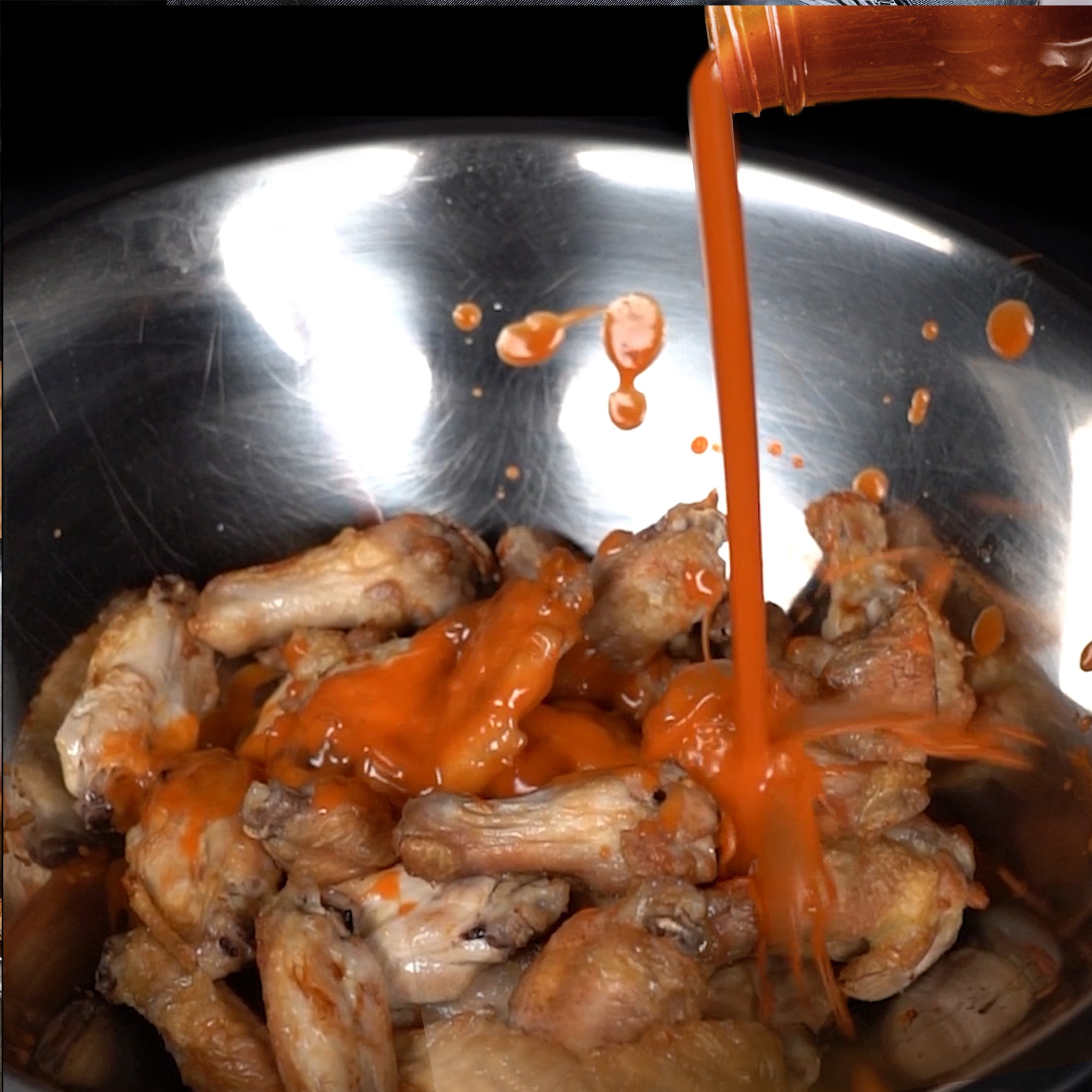 Frank's RedHot Kosher Buffalo Wings Hot Sauce, 23.0 fl oz Bottle