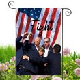 thumbnail image 4 of (30x45cm Tela Lino) Jardín Impresa en Lino Con TRUMP EE. UU. Transfronteriza Amazon 2024 (DO 11), 4 of 9