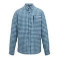 thumbnail image 1 of Regatta Mens Checked Insect Repellent Travel Shirt, 1 of 6