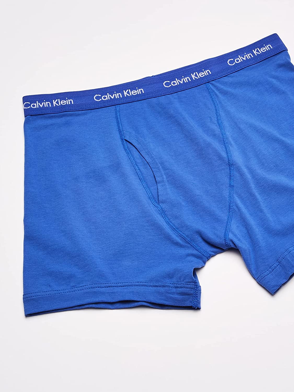 cleaner livestock Sentimental Calvin Klein Mens 5 Pack Underwear Boxer Briefs Blue S - Walmart.com