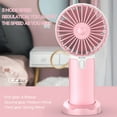 thumbnail image 4 of Labymos Handheld Portable Fan USB Mini Rechargeable Cooler, 4 of 8