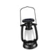thumbnail image 3 of Lámpara colgante retro de camping con diseño vintage LED para caminos y patios. L negro con solar, 3 of 8