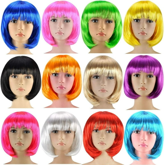 Bob wig | Cabaret Bellboy Charleston Wig | for Carnival and Mardi Gras | Women and Men (Bob Weiss)
