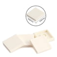 thumbnail image 2 of Bloques de construcción Feleph White Tile 2x2 × 500 partes y piezas, 2 of 4