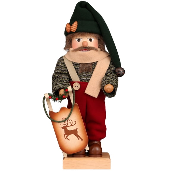 Alexander Taron 19" Christian Ulbricht Woodsman Christmas Nutcracker