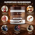 thumbnail image 5 of Mushroom Coffee, Organic Mushrooms Instant Coffee, Great Tasting Columbian Coffee, Organic Keto Coffee, 7 Superfood Mushrooms Lions Mane, Chaga, Reishi, Cordyceps, Maitake, Shiitake, and Turkey Tail -, 5 of 5