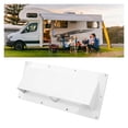 thumbnail image 2 of Évent de Capot Blanc Résistant aux Intempéries pour Cuisinière, Salle de Bain, Évent d'Échappement pour Remorque, Véhicule Récréatif, Véhicule Récréatif, 2 of 6