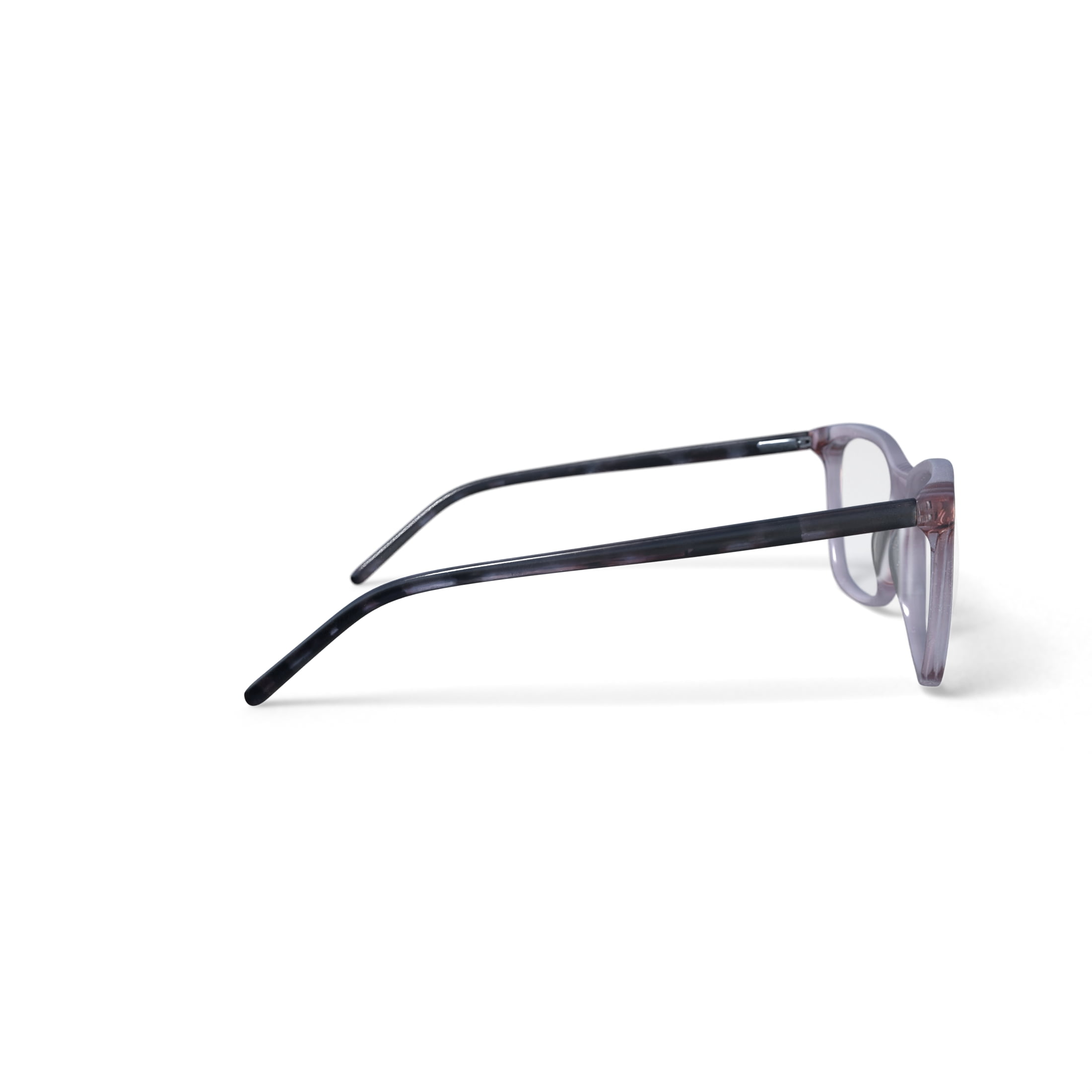 Walmart Women's Makena Rectangular Prescription Eyeglasses with Case, Nude