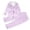 Light Purple, variant on REDARER Girls Silk Pajamas Comfortable Soft Sleepwear for Toddlers and Kids Elegant Solid Color Loungewear for Bedtime and Relaxation,5-6 Years