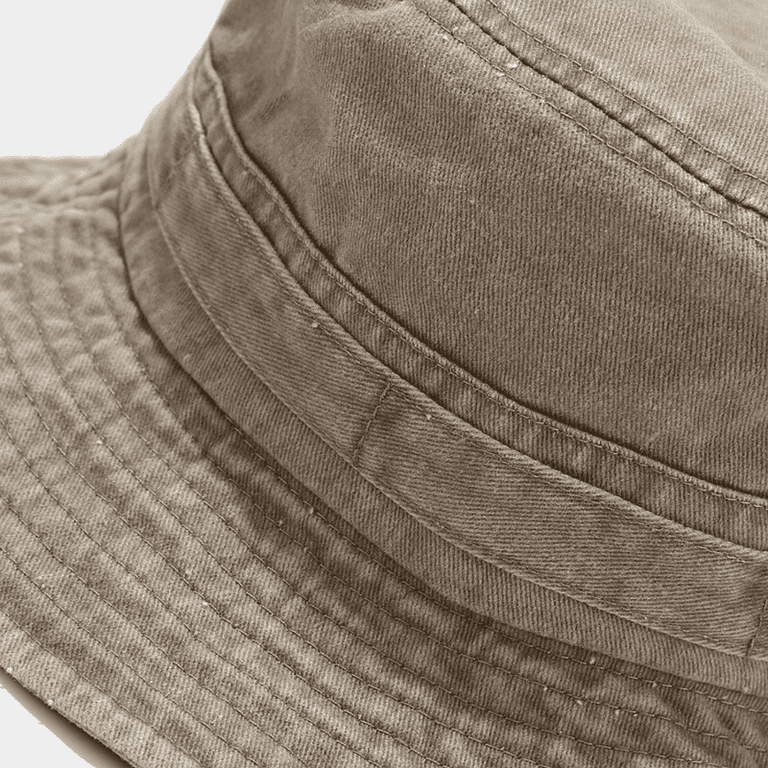 AVEKI Fishing Hats/Boonie Hat/Bucket Hats/Safari Cap/for Camping, Fishing,  Tourism, Gardening, Beach, Pool, Park, Sun Hat for Men/Women, Blue-1 
