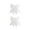 White, variant on Lipstore 2 Pieces Christmas Tree Bow Xmas Tree Decor for Backyard Indoor Outdoor Tree Red