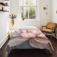 thumbnail image 4 of Pink Flowers Tapestry for Bedroom Wall Hanging Tapestry, Spring Country Pastoral Botanical Floral Ceiling Backdrop Tapestries Poster Blanket Wall Decor for Teens Room Living Room Dorm 39" x 59", 4 of 8