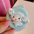 thumbnail image 4 of Sanrio-espejo de belleza coreano Cinnamoroll, espejo de dibujos animados de alto valor, portátil, pequeño espejo, peine con cojín de aire, 4 of 4