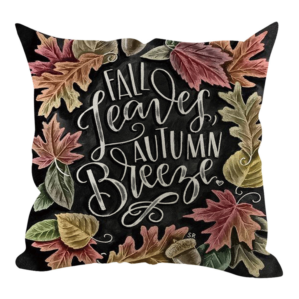 Thanksgiving Pillow Cover Pillowcases Decorative Home Decoration45x45cm