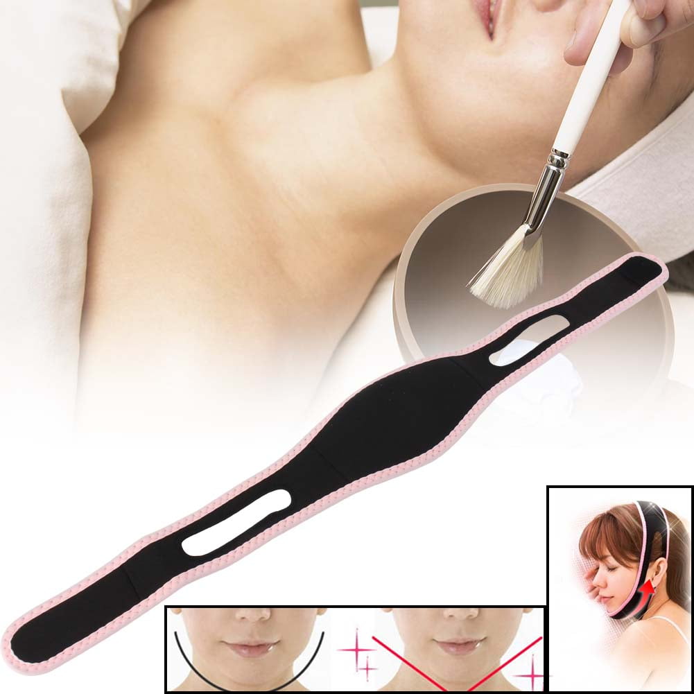 Brynna Strap Chin Anti Snoring Sleep Apnea Strap Belt Jaw Support Facial Lifting Strap Belt