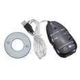 thumbnail image 3 of Adaptador de de interfaz de guitarra a USB para computadora portátil de de grabación Negro Gloria Cable de guitarra a USB, 3 of 9