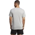 thumbnail image 3 of Men's adidas Train Essentials Feelready Training Tee Color: Medium Gray Size: XL, 3 of 4