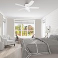 thumbnail image 2 of Honeywell Ceiling Fans 50520-01 Glen Alden Ceiling Fan, 52", White, 2 of 12