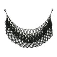 thumbnail image 1 of Stuffed Animal Toy Hammock Home Decor Large Large Capacity Plush Toy Storage Net Black, 1 of 9