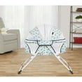 thumbnail image 4 of Dream On Me Karley Plus Portable Quick Fold Bassinet with Removable Canopy, Ice Blue, 4 of 21