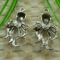 thumbnail image 2 of K-KED 117 Pcs Tibetan Silver Octopus Charms Pendant 32X17MM S3948 DIY Delicate Jewelry Making, 2 of 2
