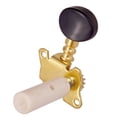 thumbnail image 1 of xinxixnxx 3R3L String Tuning Peg Tuner Open Oval Button Heads for Classic Folk Guitar, 1 of 8