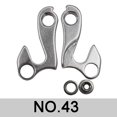 thumbnail image 1 of 1pc Mountain Bike Rear Derailleur Hanger Racing Bicycle Frame Gear Rear Hanger Tail Hook Dropout Converter Adapter, 1 of 5