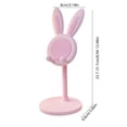 thumbnail image 3 of Yhmxh Cute Phone Stand, Bunny Desktop Phone Stand with Bunny Ears, Desk Decor for Women Desk Accessories and Cell Phone Holder for Desk Compatible with All Mobile Phones, 3 of 6