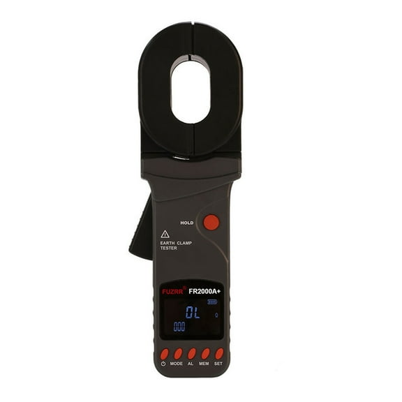 FR2000A  Clamp Ground Resistance Tester With Loop Resistance Test Range To 200ohm
