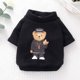 thumbnail image 5 of Sudadera con capucha con estampado de oso de dibujos animados para mascotas, seda de leche, ropa cálida para cachorros, chihuahuas, otoño e invierno, nueva, 5 of 5