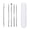 F, variant on Soumake Ultra fine Cell Pimples Blackhead Clip Stainless Steel Acne Needle Tweezers Beauty Salon Face Pore Cleaning Care Tools