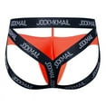 thumbnail image 7 of JOCKMAIL Men's Sexy Jockstrap Ice Silk Breathable Thongs Men's Thong Jockstrap Underwear, 7 of 7