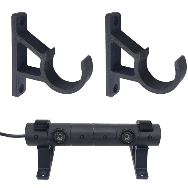 XINGBIRDS Support Mural pour Playstation 4 PS4 VR Camera II, Support de Montage Mural pour PSVR TV Camera II